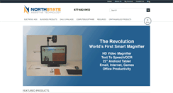 Desktop Screenshot of northstateat.com